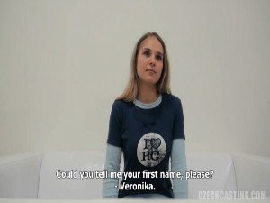 Czech Casting - Veronika