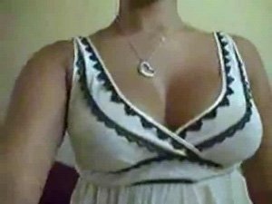 Gorgeous Indian girl stripping on webcam