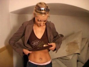 This hot Czech girl is willing to earn some extra cash