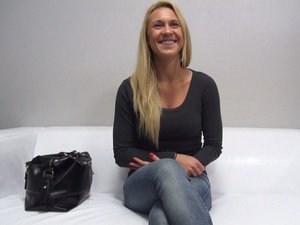 Czech casting turns into anal sex